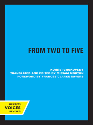 cover image of From Two to Five